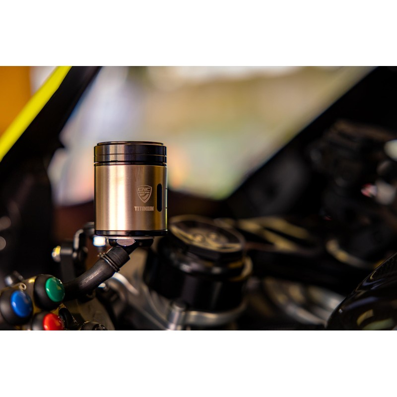 SE901_MV_AGUSTA Fluid tank 25 ml for front brake Titanium Mv Agusta CNC Racing SE901