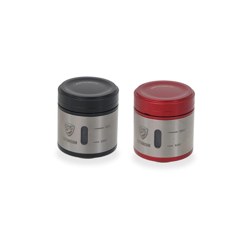 SE900_MV_AGUSTA Serbatoio olio 12 ml per freno posteriore o frizione Titanio Mv Agusta CNC Racing SE
