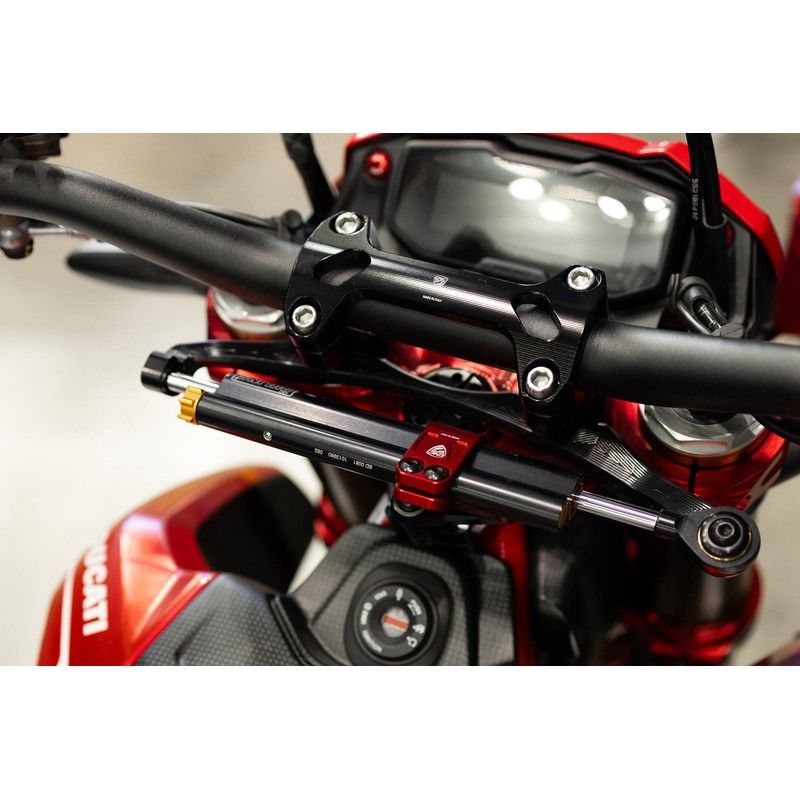 Cavallotto superiore manubrio Ducati Hypermotard 698 Mono 2024+ CNC Racing