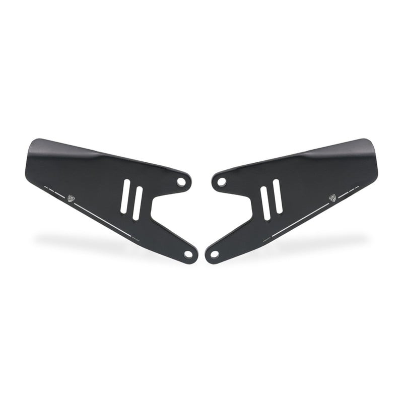 PES06 Heel guard kit for Ducati Hypermotard 698 Mono 2024+ CNC Racing