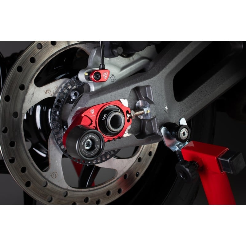 DA406 Dado ruota posteriore M25x1.25 Ducati Hypermotard 698 Mono 2024+ CNC Racing