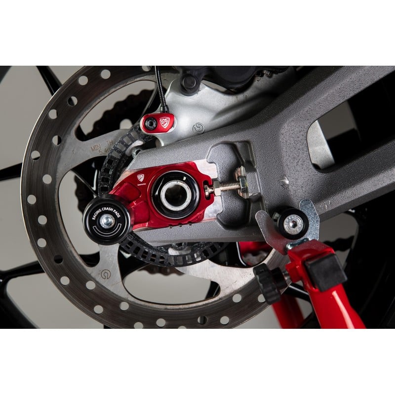 DA406 Dado ruota posteriore M25x1.25 Ducati Hypermotard 698 Mono 2024+ CNC Racing
