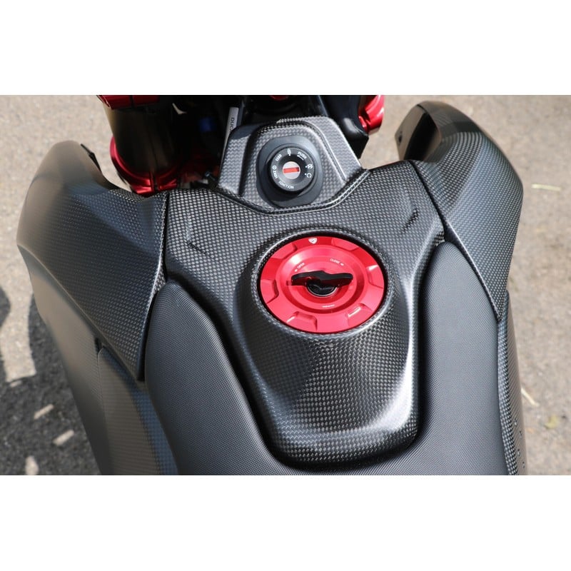 TS102 Tappo serbatoio carburante Ducati Hypermotard 698 Mono 2024+ CNC Racing