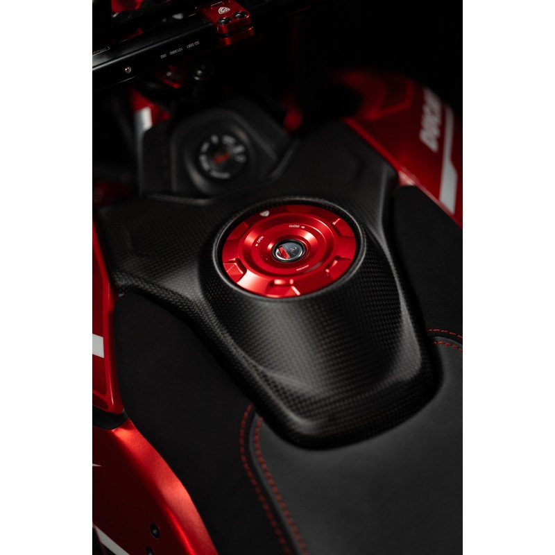 TS102 Fuel tank cap Ducati Hypermotard 698 Mono 2024+ CNC Racing