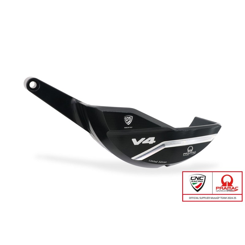 Protezione carter alternatore Pramac Racing Limited Edition Ducati Diavel V4 RS 2026+ CNC Racing