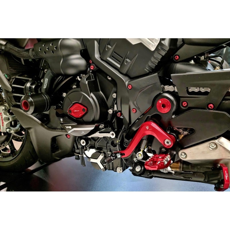PR328_PR Generator crankcase protector Pramac Racing Limited Edition Ducati Diavel V4 RS 2026+ CNC R