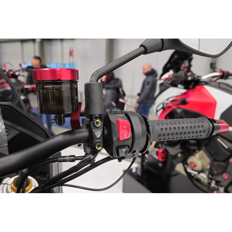 CV024 Brembo Master cylinder clamp with Mirror Mount thread M10 clockwise Ducati Hypermotard 698 Mon