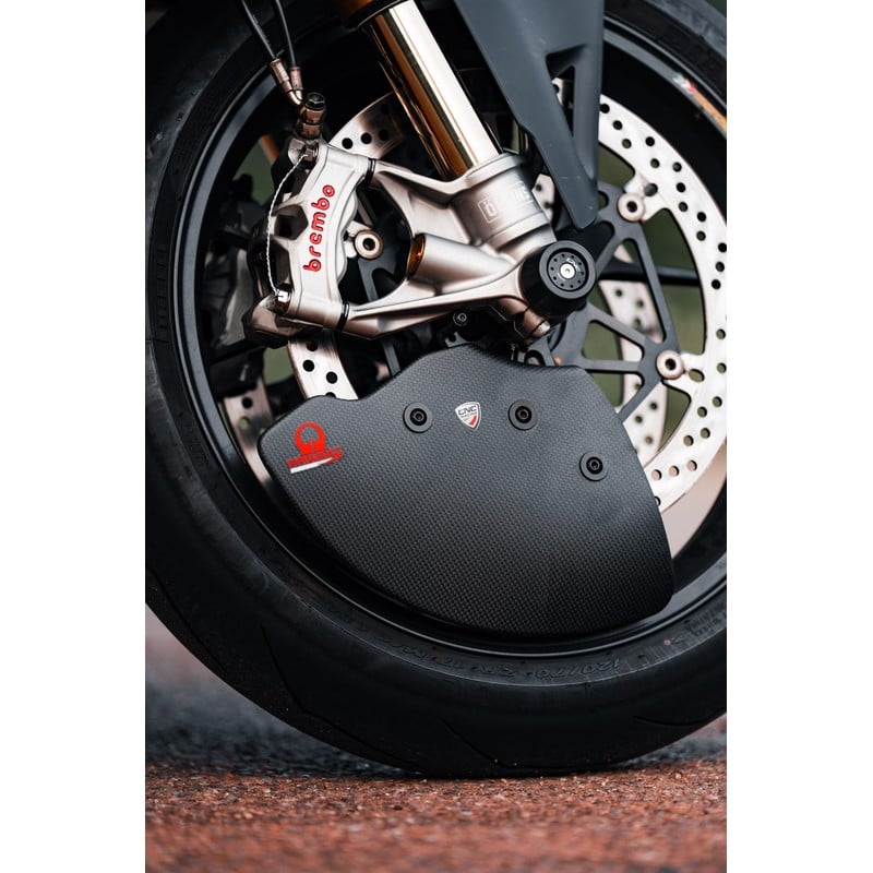 GP DUCTS EVO Sistema Raffreddamento Impianto Frenante Carbonio Opaco Pramac Racing Ducati Streetfighter V2 955 2022+ CNC Racing