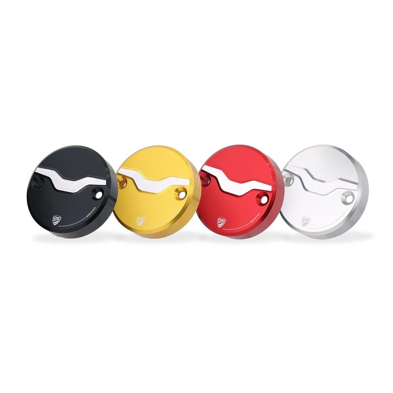 TF256 Front brake fluid reservoir cap Moto Guzzi V100 Mandello 2022+ CNC Racing