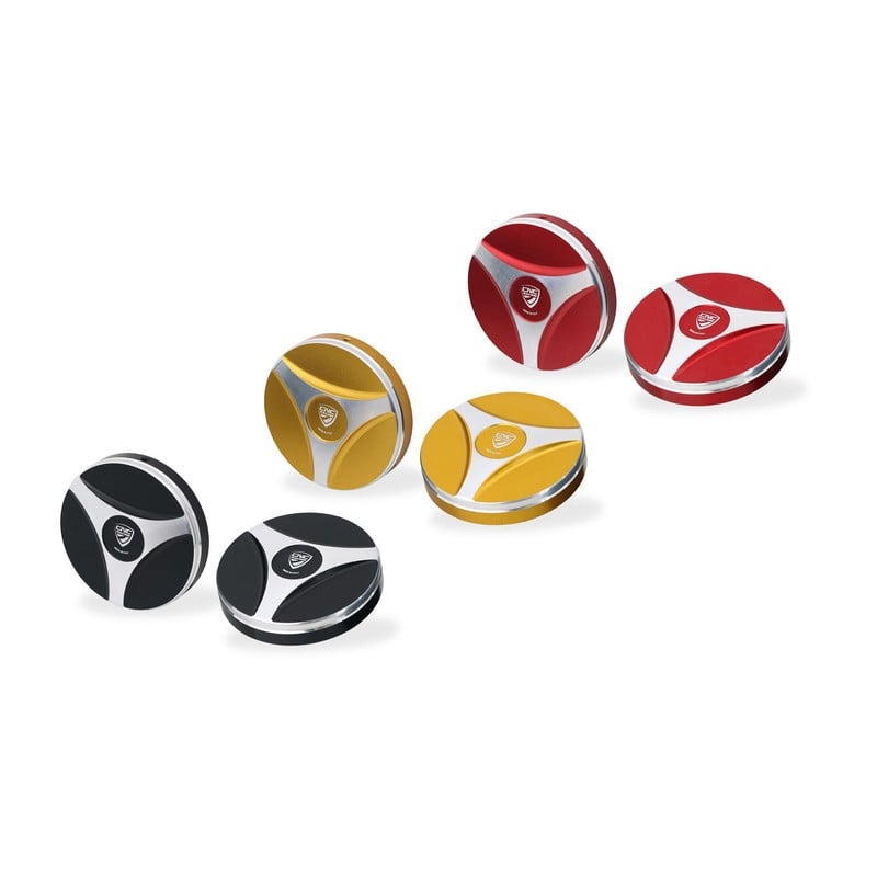 TE202 Fork leg plug cover Ducati Diavel V4 RS 2026+ CNC Racing