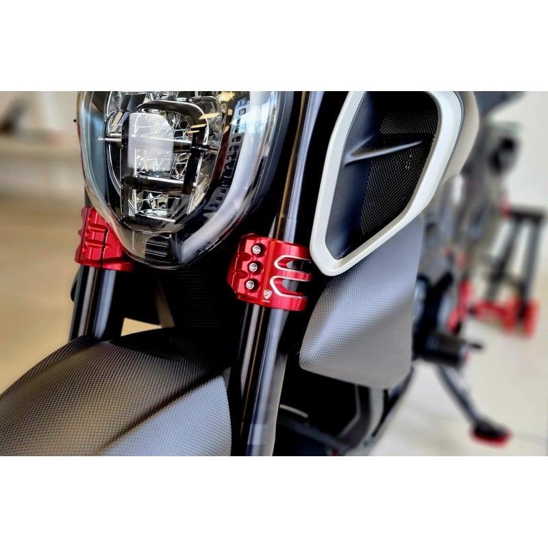 PSB12 Triple clamps Bottom Yoke Ducati Diavel V4 2023+ CNC Racing