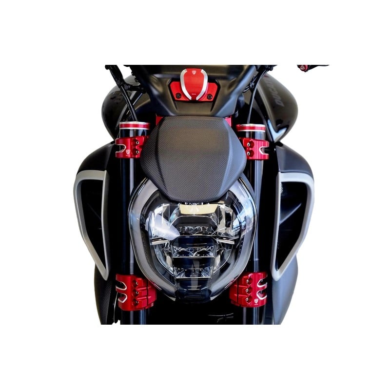 PSB12 Piastre di sterzo Inferiore Ducati Diavel V4 2023+ CNC Racing