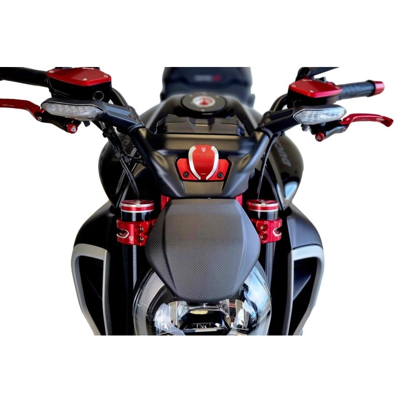PST20 Piastre di sterzo Superiore Ducati Diavel V4 2023+ CNC Racing