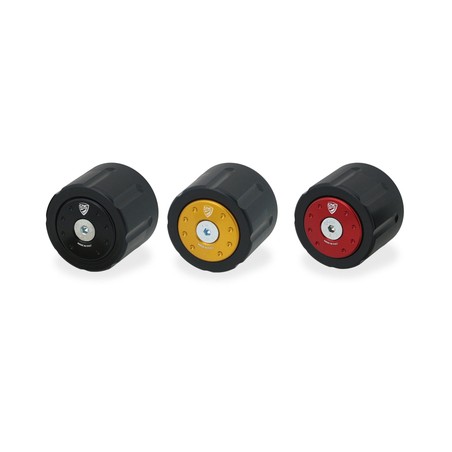 Manopola regolazione precarico ammortizzatore Moto Guzzi V100 Mandello 2022+ CNC Racing