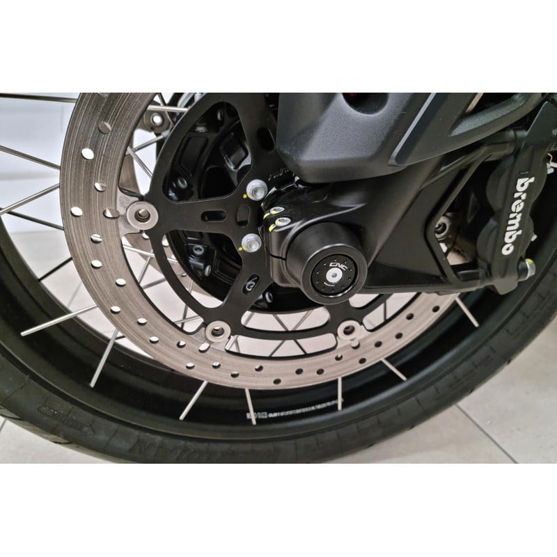 TP420_03 Front Wheel protector Moto Guzzi V100 Mandello 2022+ CNC Racing