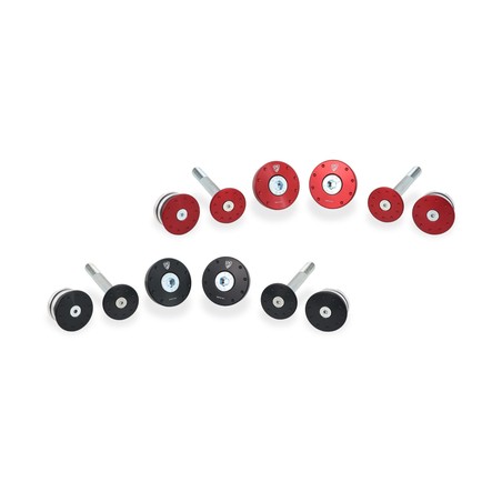 TT402 Frame caps kit Moto Guzzi V85 Tt E4 2019+ CNC Racing