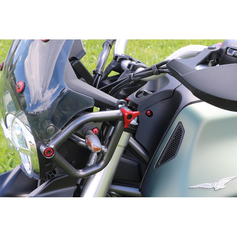 RC101 Screen adjusting system Moto Guzzi V85 Tt E4 2019+ CNC Racing