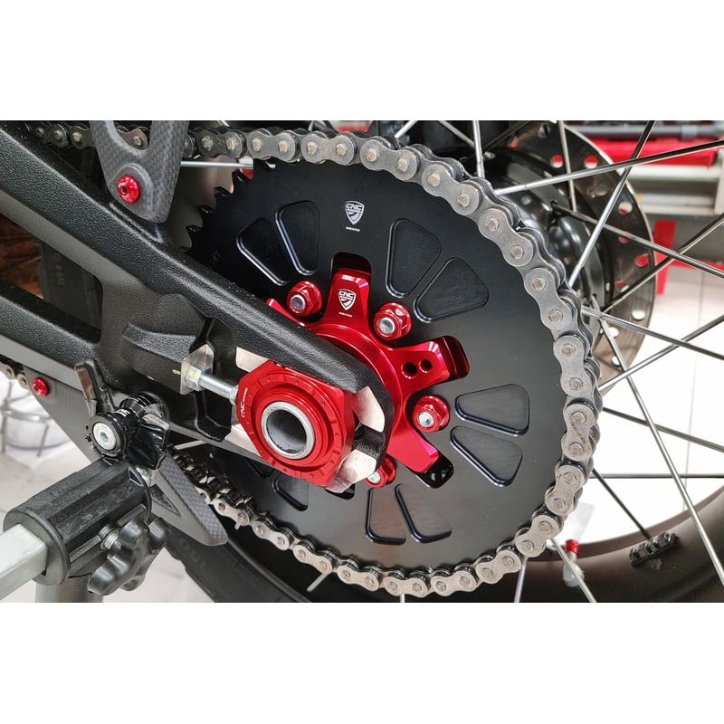 FC251 Flangia portacorona Ducati Desertx 937 2022+ CNC Racing