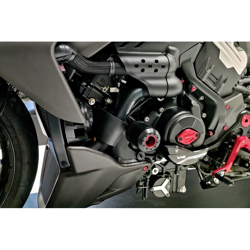 TC327 Tamponi protezione Ducati Diavel V4 RS 2026+ CNC Racing