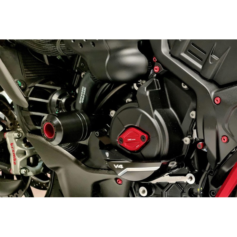 TC327 Frame crash protectors Ducati Diavel V4 RS 2026+ CNC Racing