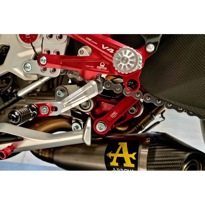 AP004 Rear suspension rocker arm Panigale and Ducati Streetfighter V4 S 2020+ CNC Racing