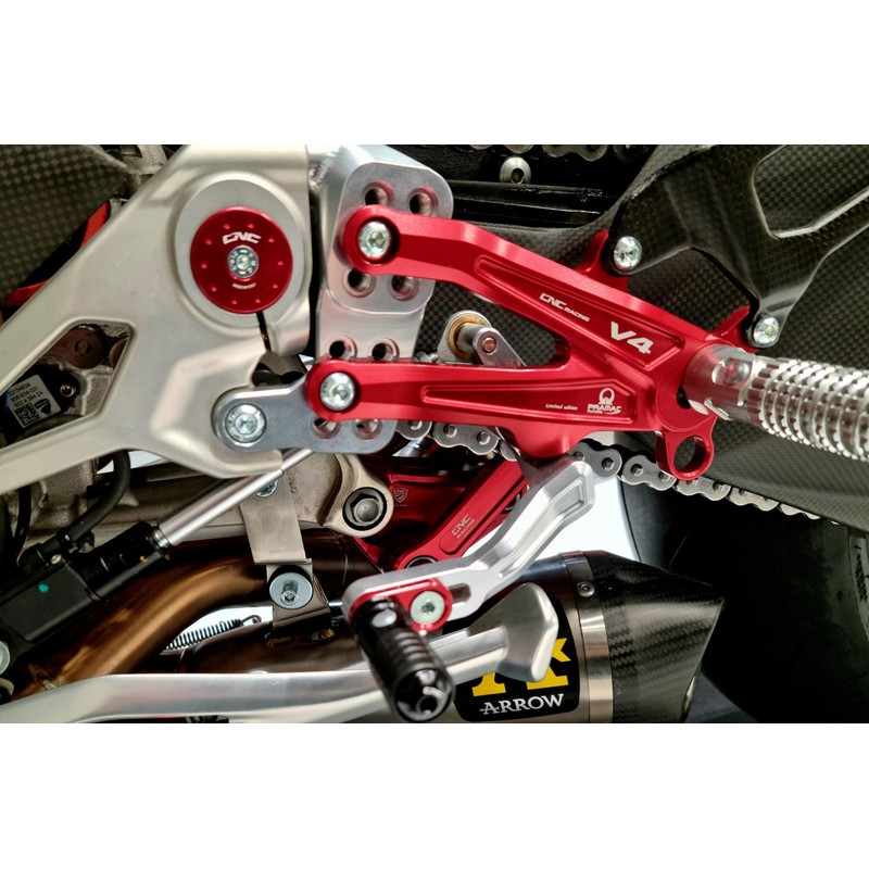 AP004 Rear suspension rocker arm Panigale and Ducati Streetfighter V4 S 2020+ CNC Racing