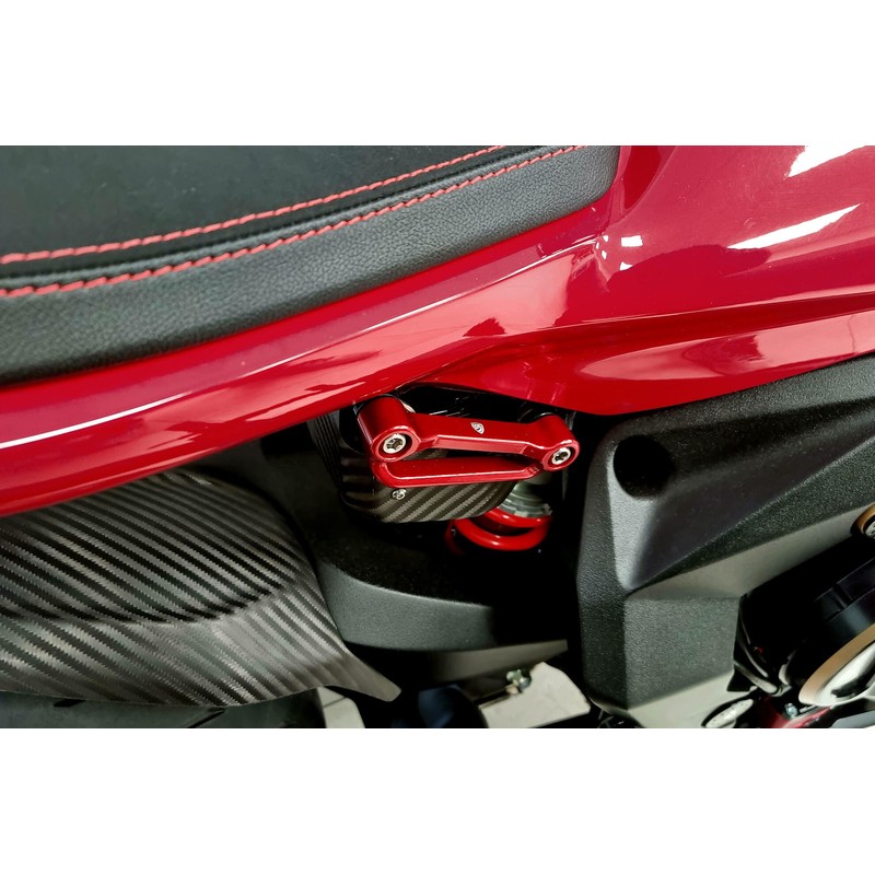 Piastre sostitutive pedane passeggero Mv Agusta Superveloce 800 S E5 2021+ CNC Racing