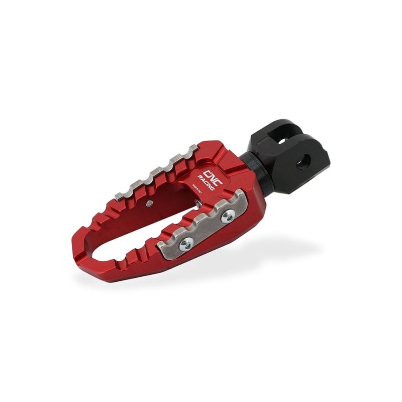 Kit poggiapiedi TOURING passeggero Advanced Mounting System Ducati Desertx 937 2022+ CNC Racing