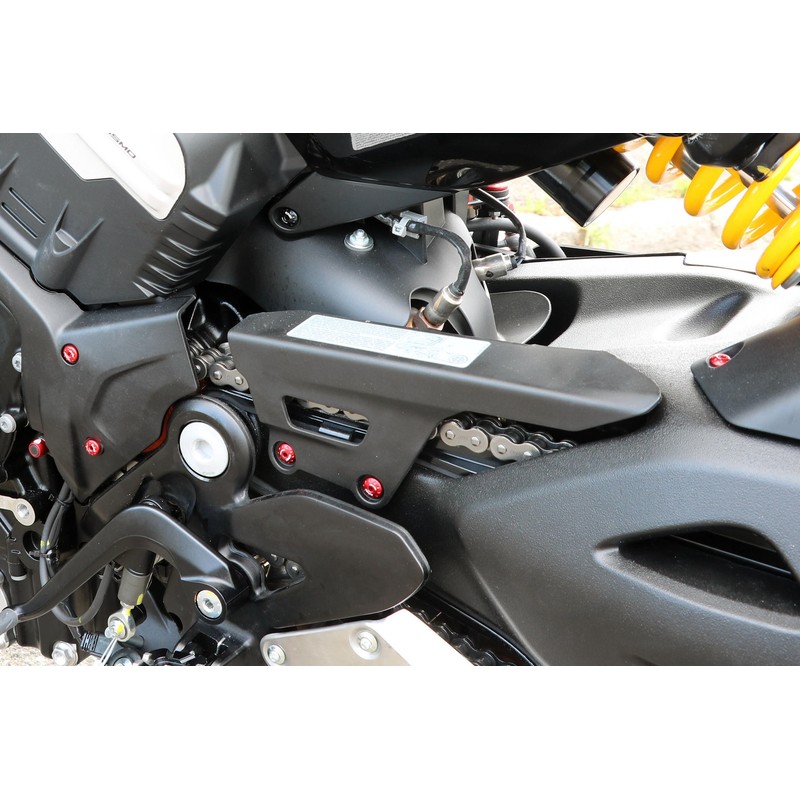 KV343_11 Kit viti paracatena anteriore Ducati Diavel V4 RS 2026+ CNC Racing