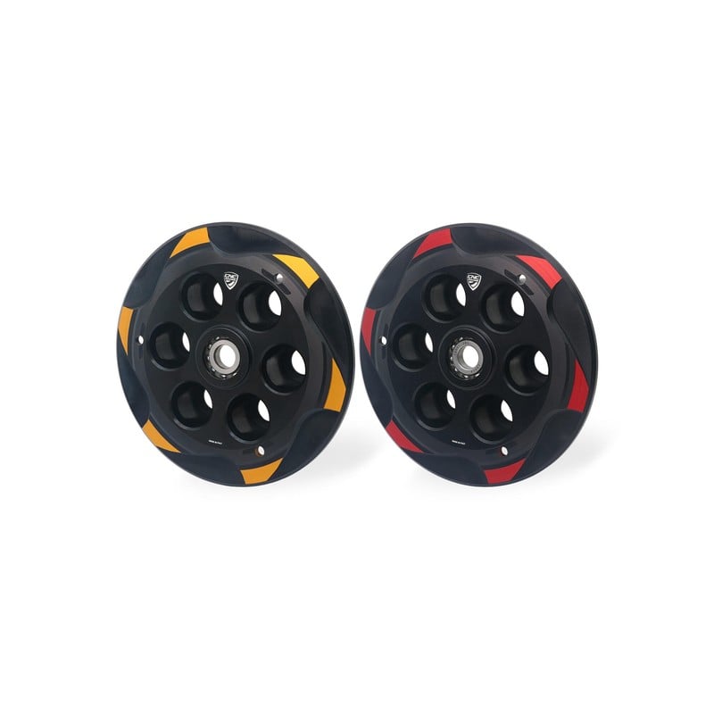 SP305_BIC Piattello spingidisco frizione con cuscinetto Bicolor Mv Agusta Brutale 3 800 Rosso E5 202