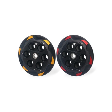 SP305_BIC Piattello spingidisco frizione con cuscinetto Bicolor Mv Agusta Brutale 3 800 Rosso E5 202
