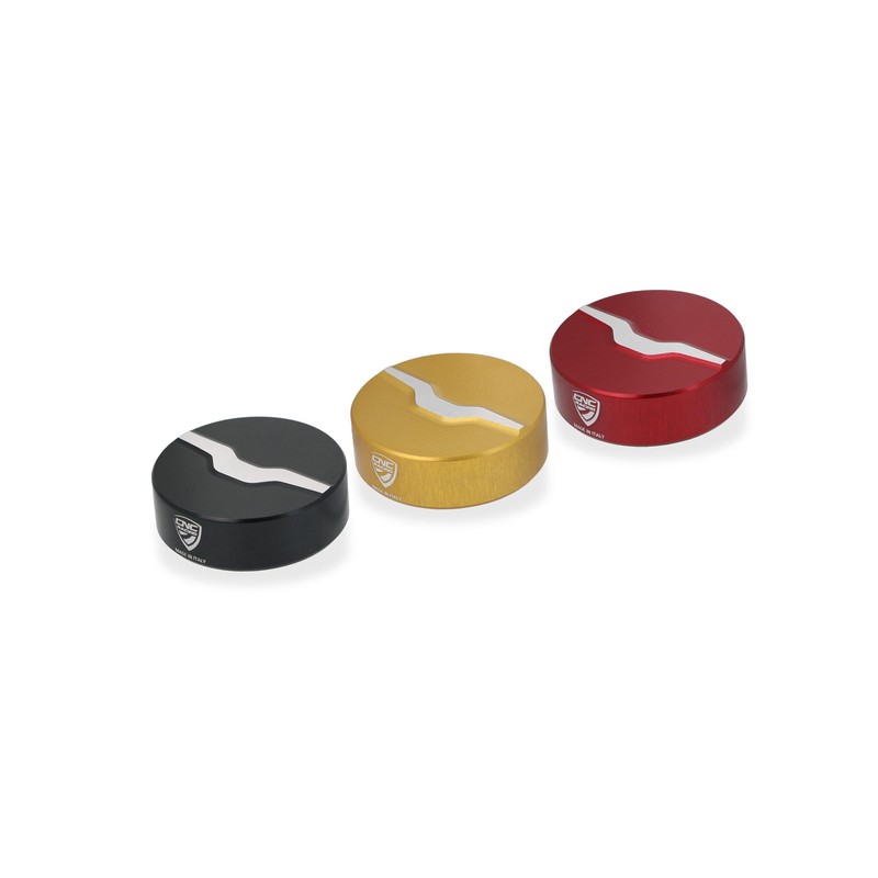 TF253_02 Tappo serbatoio fluido frizione Moto Guzzi V100 Mandello 2022+ CNC Racing