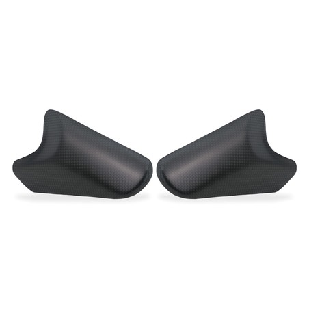 ZP113 Fuel tank slider Carbon Kevlar Ducati Superbike Panigale V4 R 2022+ CNC Racing