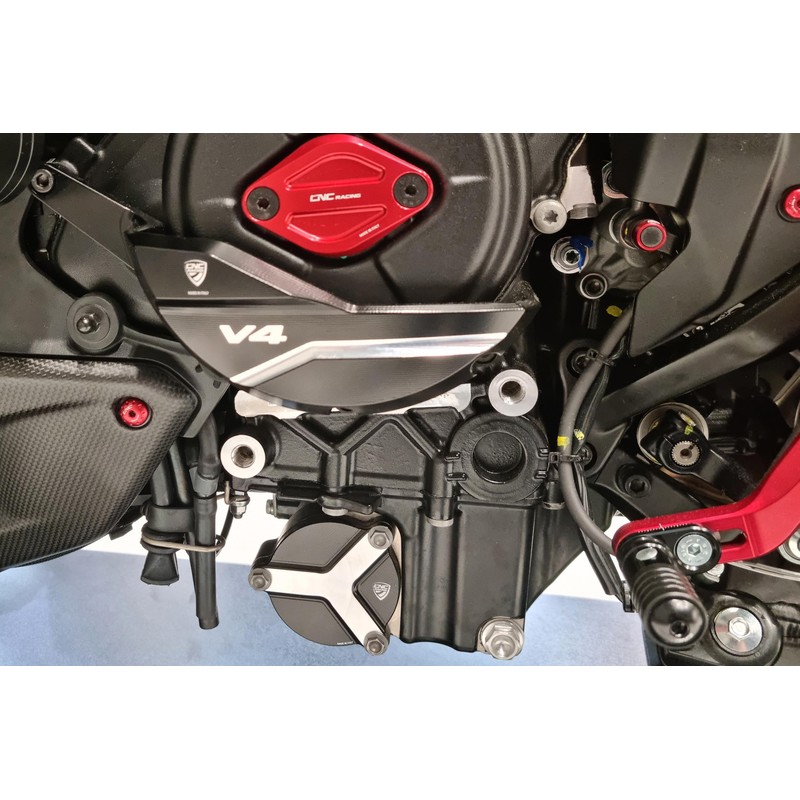 Cover filtro olio Ducati Diavel V4 RS 2026+ CNC Racing