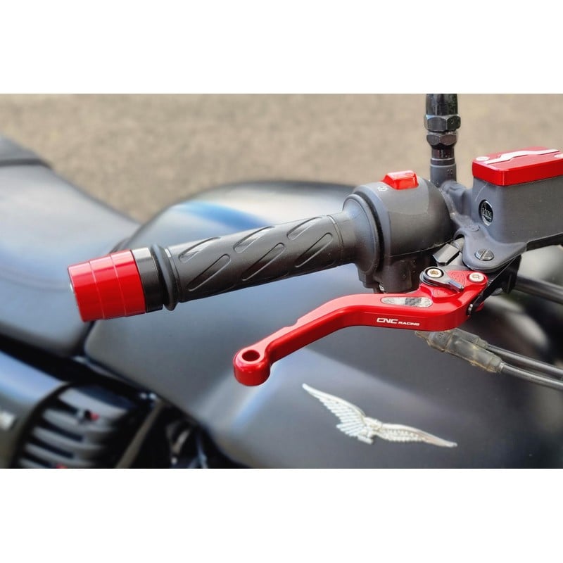 CM014 Adapter for handlebar balancer sets Moto Guzzi V100 Mandello 2022+ CNC Racing