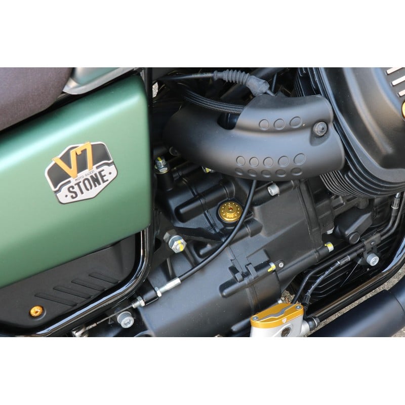 TA145 Tappo carico olio cambio Exagon M20x1.5 Moto Guzzi V100 Mandello 2022+ CNC Racing