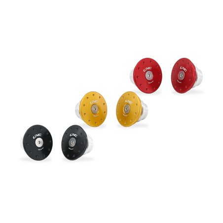 TT373 Frame caps kit Ducati Diavel V4 RS 2026+ CNC Racing