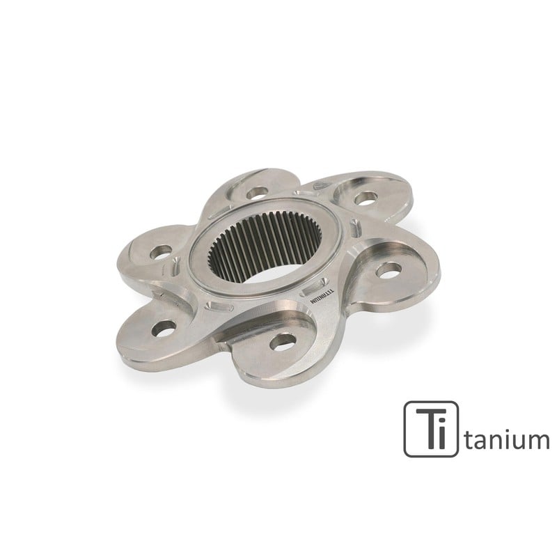 Flangia Portacorona Titanio Ducati CNC Racing FL504_TI