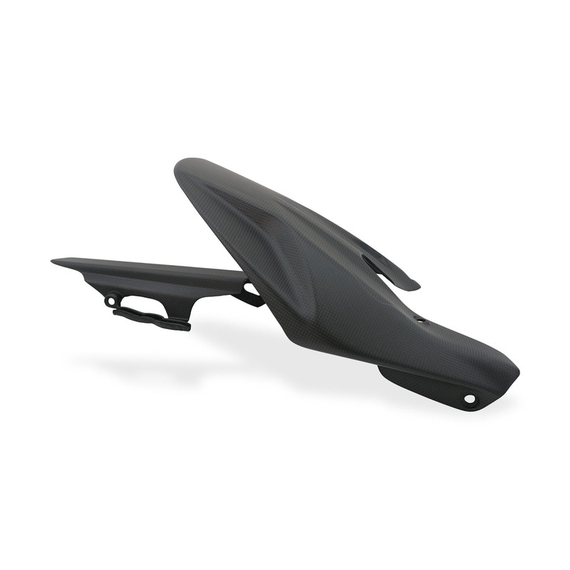 ZA259 Parafango posteriore carbonio Ducati Diavel V4 RS 2026+ CNC Racing