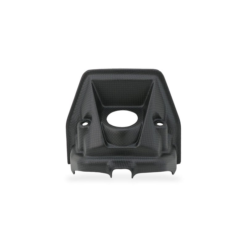 ZA257 Cover commutatore a chiave carbonio Ducati Diavel V4 RS 2026+ CNC Racing