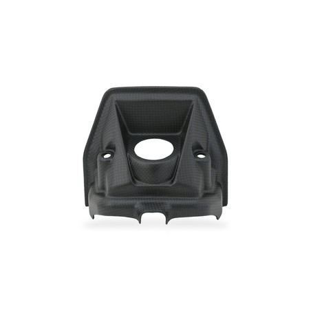 ZA257 Cover commutatore a chiave carbonio Ducati Diavel V4 RS 2026+ CNC Racing
