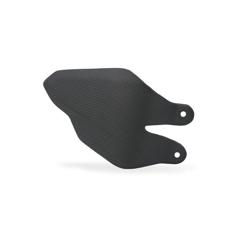 ZA256 Heel guard right side Carbon Ducati Diavel V4 RS 2026+ CNC Racing
