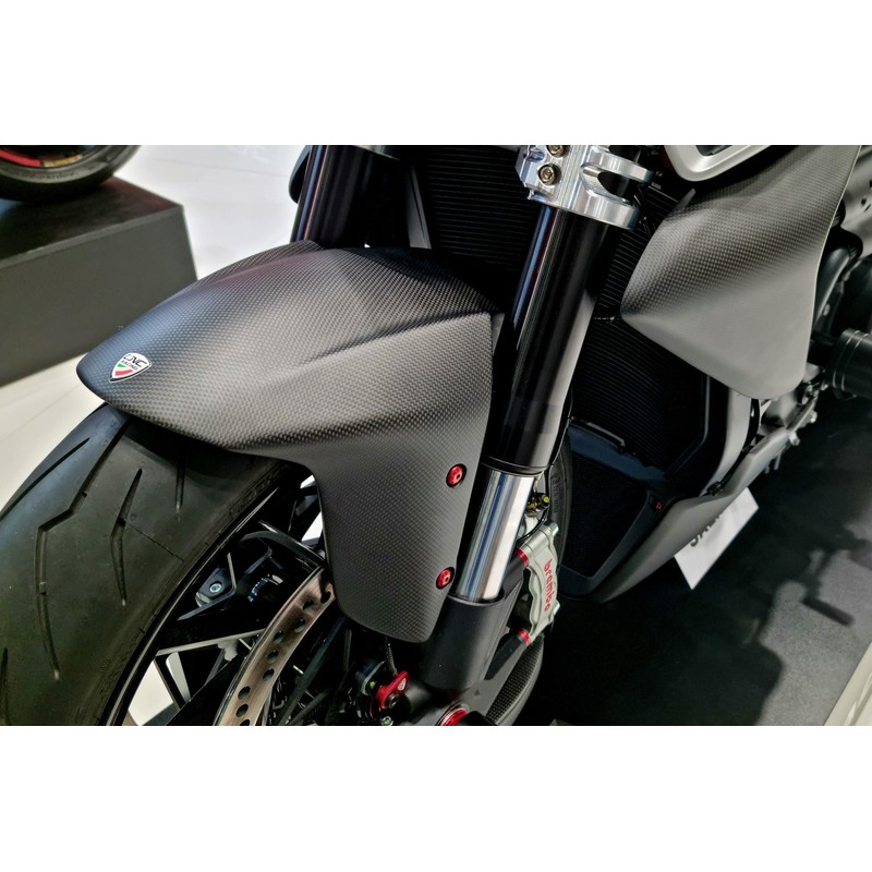 ZA254 Parafango anteriore carbonio Ducati Diavel V4 RS 2026+ CNC Racing