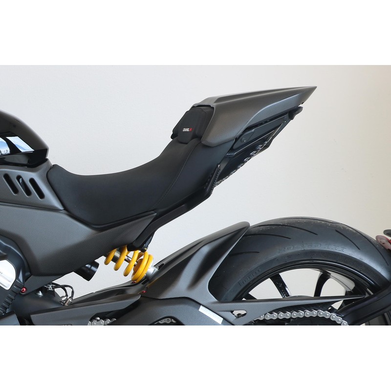 ZA253 Rear seat cover Carbon Ducati Diavel V4 RS 2026+ CNC Racing