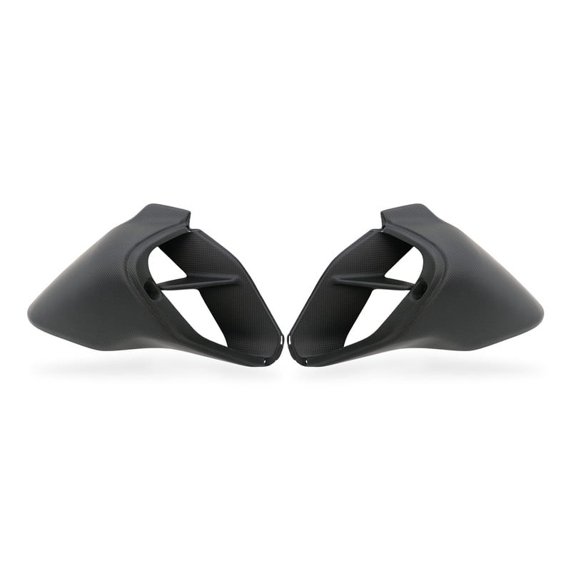 ZA251 Convogliatori aria Dx Sx carbonio Ducati Diavel V4 RS 2026+ CNC Racing