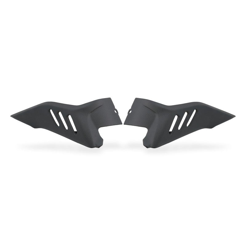 ZA250 Cover laterali serbatoio carbonio Ducati Diavel V4 RS 2026+ CNC Racing