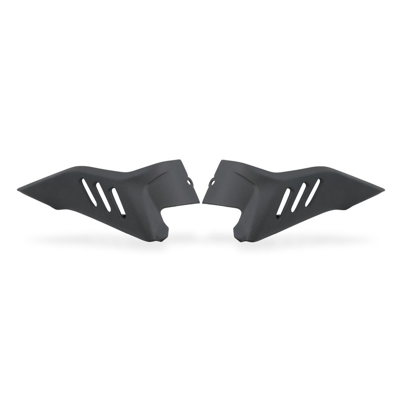 ZA250 Fuel tank side covers Carbon Ducati Diavel V4 RS 2026+ CNC Racing
