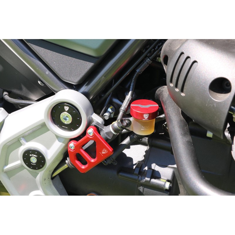 TF253_01 Rear brake fluid reservoir cap Moto Guzzi V100 Mandello 2022+ CNC Racing