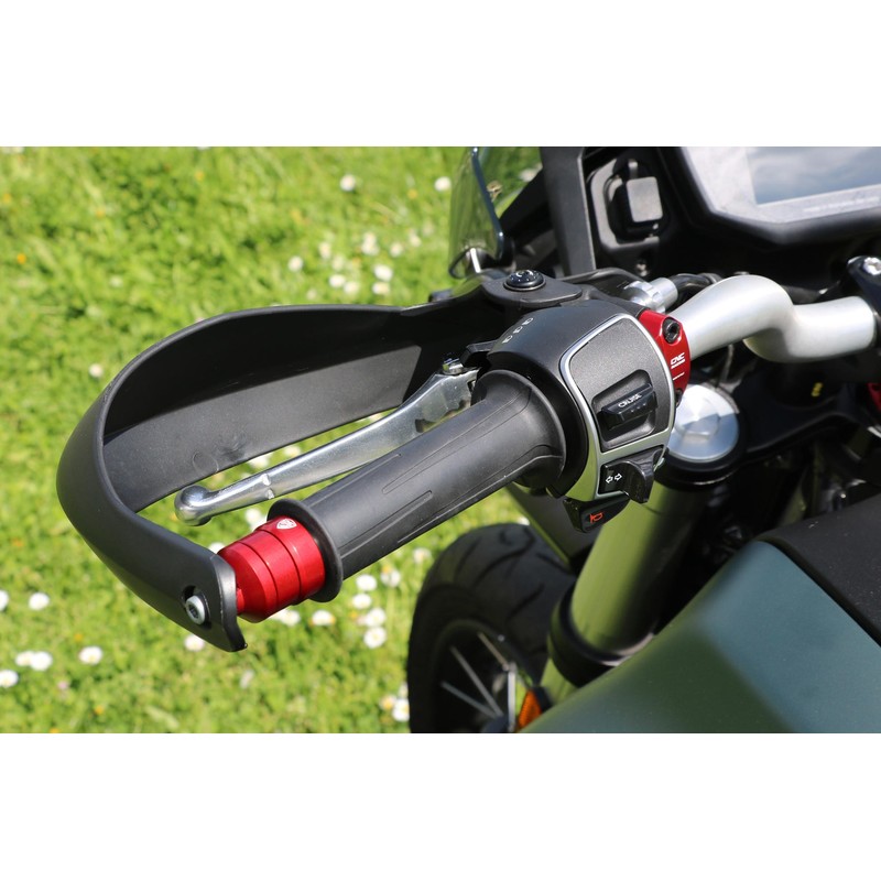 CM243 Handlebar ends Moto Guzzi V85 Tt E4 2019+ CNC Racing