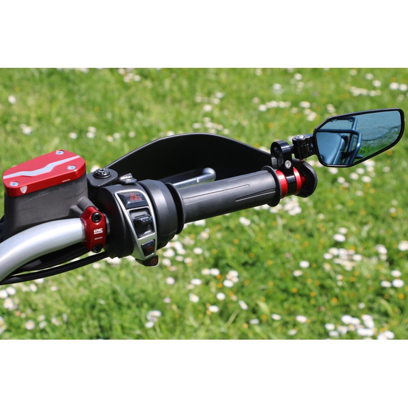 Contrappesi terminali manubrio Moto Guzzi V85 Tt E4 2019+ CNC Racing
